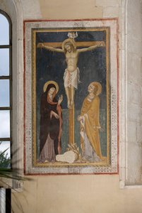 St. Maria Arabona Church, Monopello, Abruzzo, Italy by Unknown